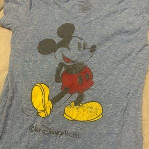 Vintage style Mickey Mouse shirt Adult M